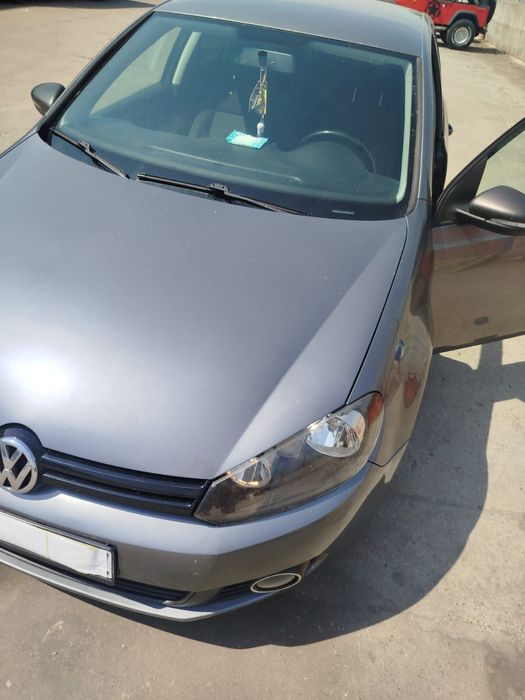 Vw  Golf VI an 2012