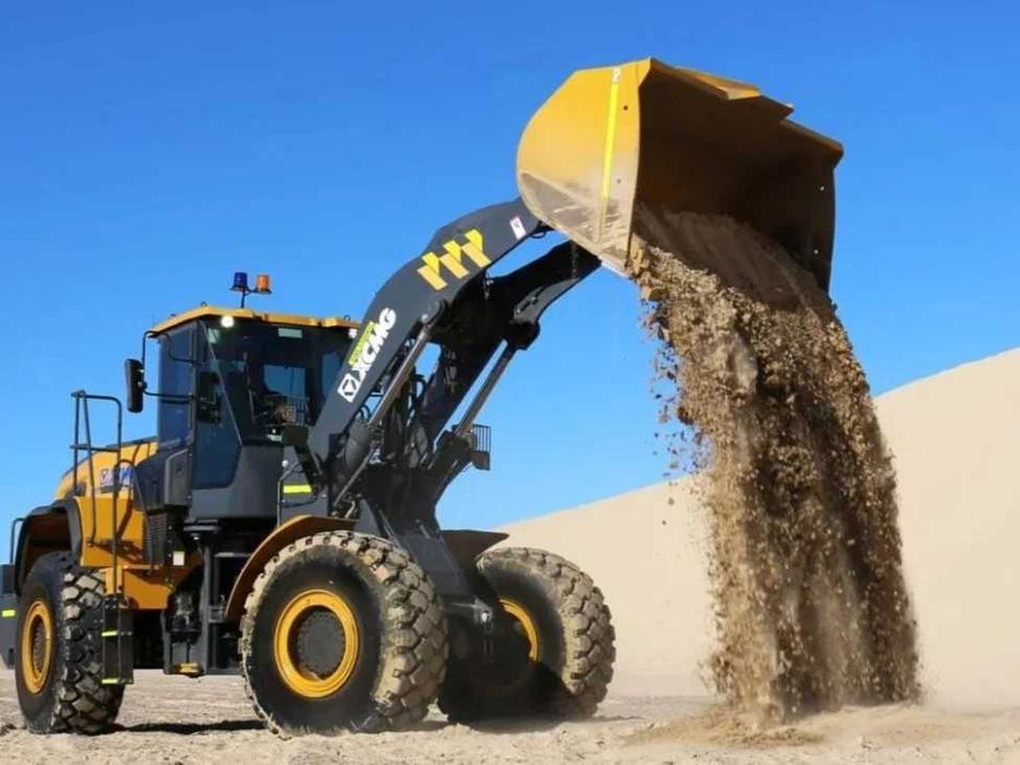 Фронтальный погрузчик UZXCMG XC958 Объем ковша 3.2 м3 Джойстик