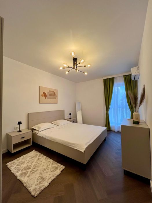 Inchiriez apartament  2 camere ( Nou )