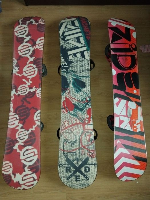 Сноуборд дъски и автомати- snowboard