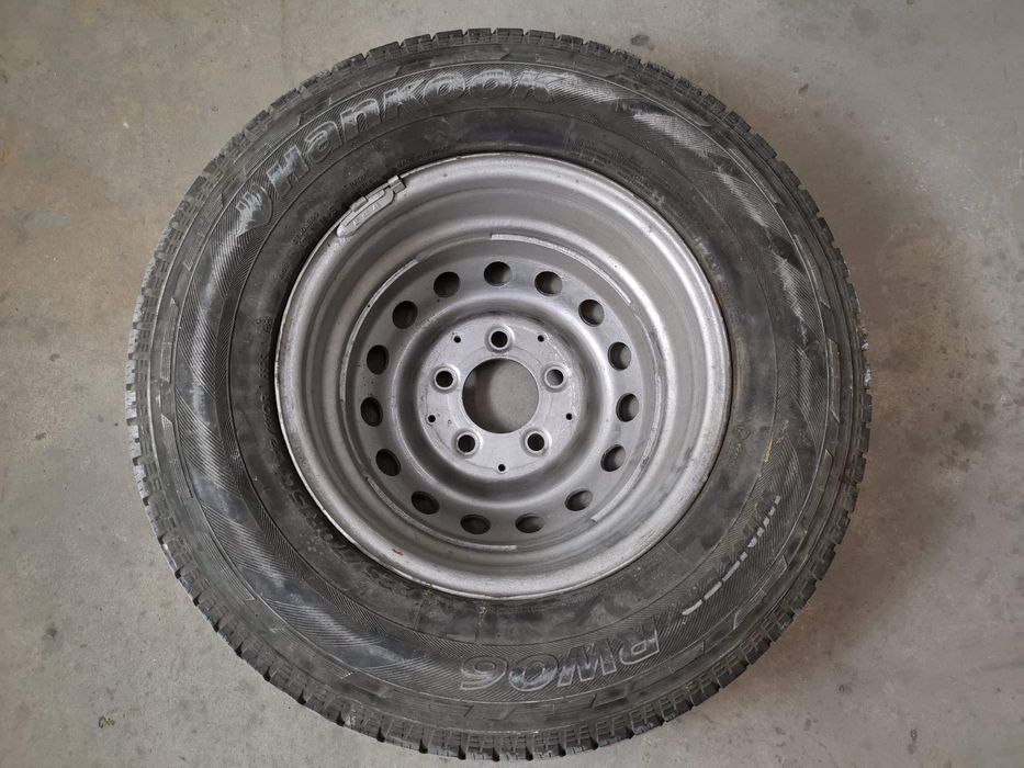 Джанта Гума 6 x 15, ET 75 Мерцедес-Бенц / Mercedes-Benz Sprinter 2 906