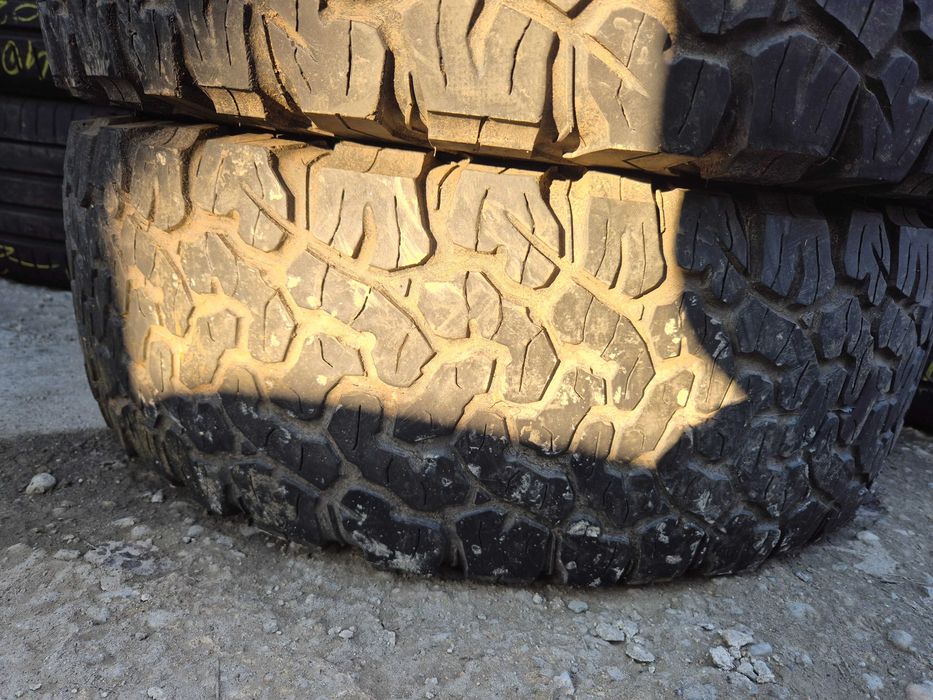 4 Anvelope M+S H/T A/T - 265/70/16 - BFGoodrich - Stare F BUNA 2016