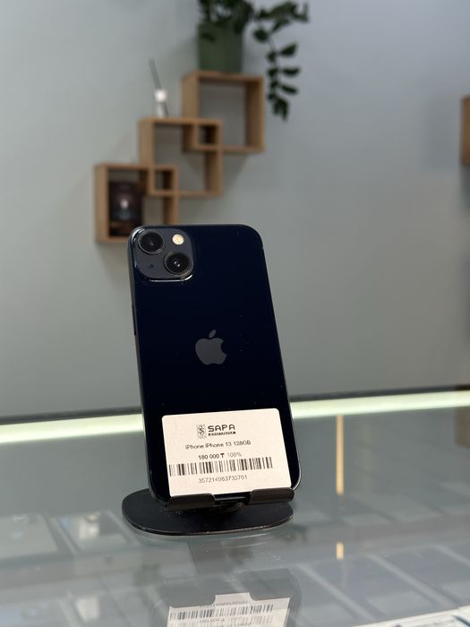 айфон 13 черный 100%