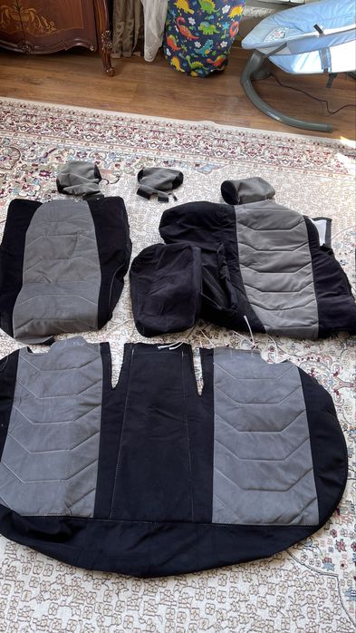 Чехлы на сидения рав 4