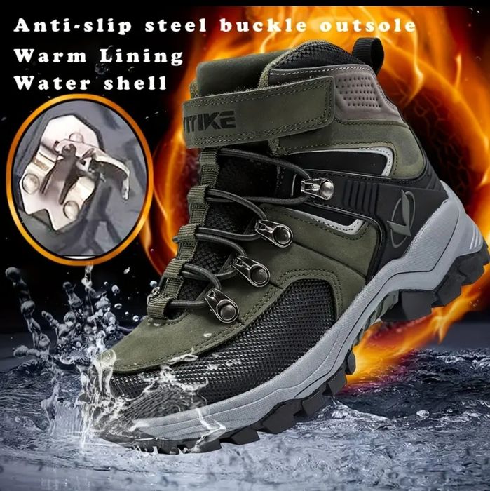 Зимние ботинки детские