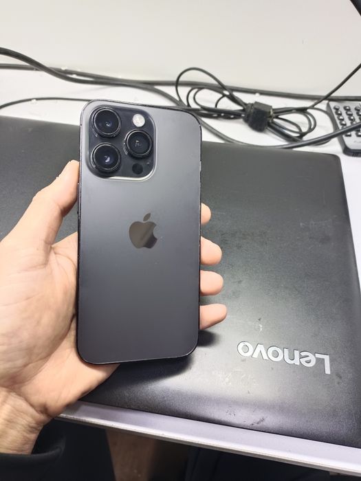 Обмен Айфон 14про 128г фейс рабочи