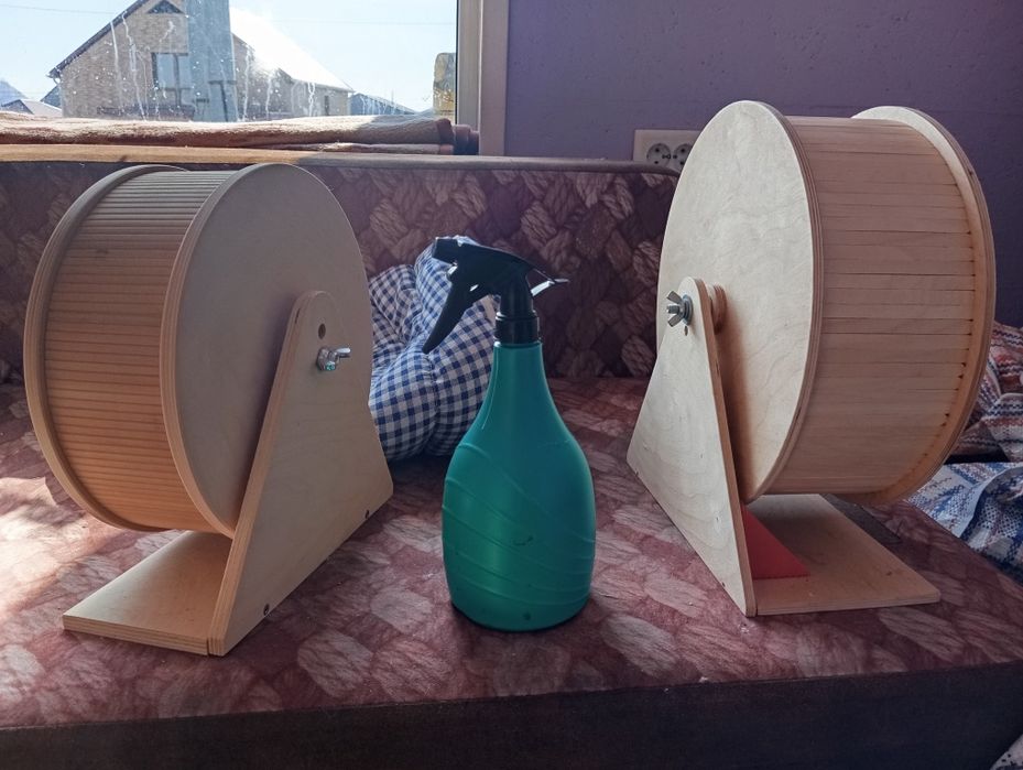 Колесо для хомяка сирийского