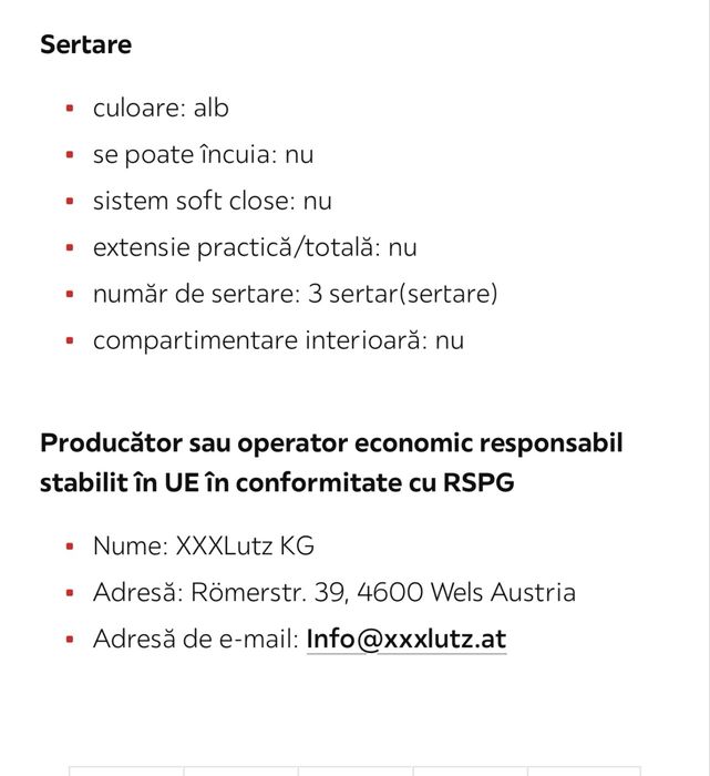 Birou din lemn pentru colț