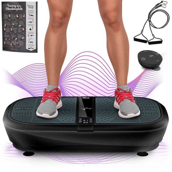 Aparat fitness vibromasaj Sportstech VP300