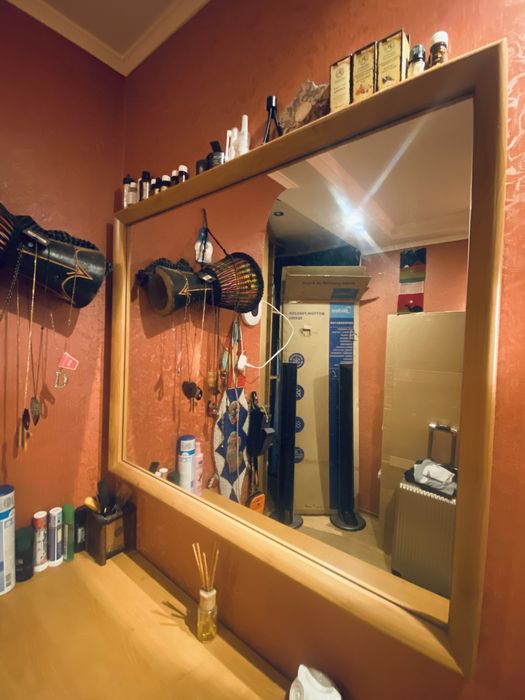 Мебель Syriusz BRW , комод и зеркало