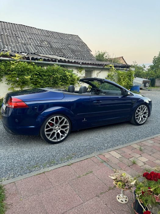 Ford focus 2 cc cabrio 2.0 tdci pininfarina decapotabila