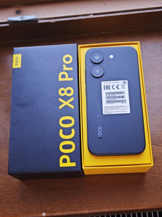 Poco X8 Pro 512Gb идеальный
