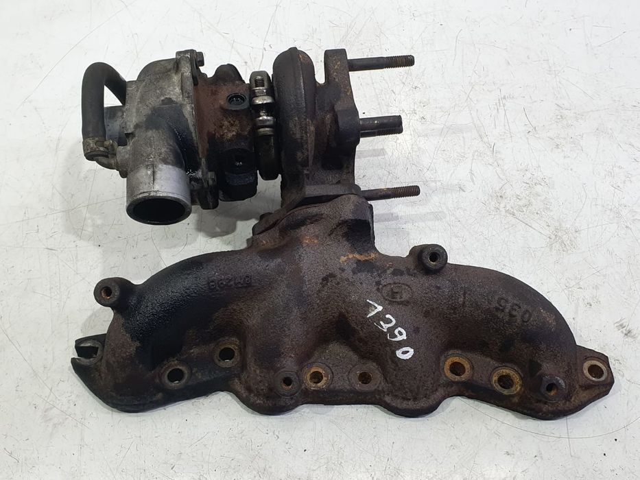 Turbo turbina 8971146380 Opel Corsa B (facelift) (1997 - 2000) 1.5 td X15TD