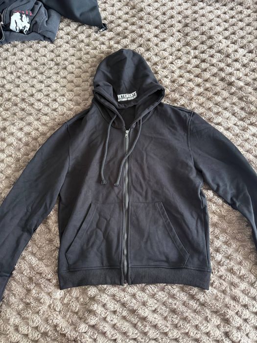 zip hoodie vetements