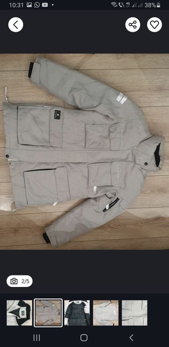 Geaca cu puf Cross Sportwear