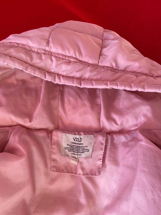 Geaca iarnă pentru fete