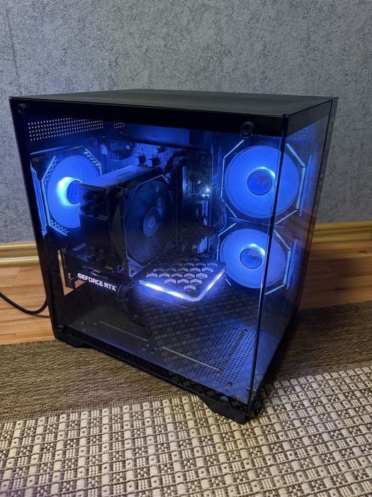Игровой пк i5 12400f, rtx 3060ti