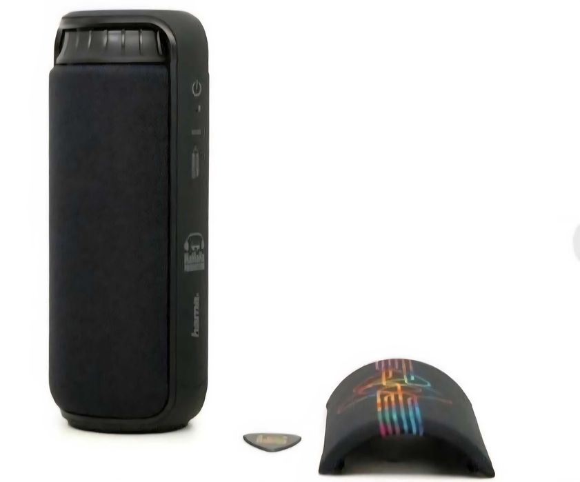 Boxa portabila HAMA Soundcup-L HaHaHa Vibe, Bluetooth, negru