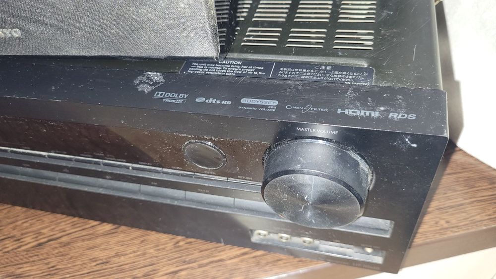 Amplificator receiver Onkyo cu boxe