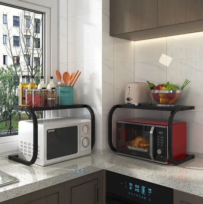 Oрганайзер за кухня, Поставка за микровълнова фурна, многофункционална