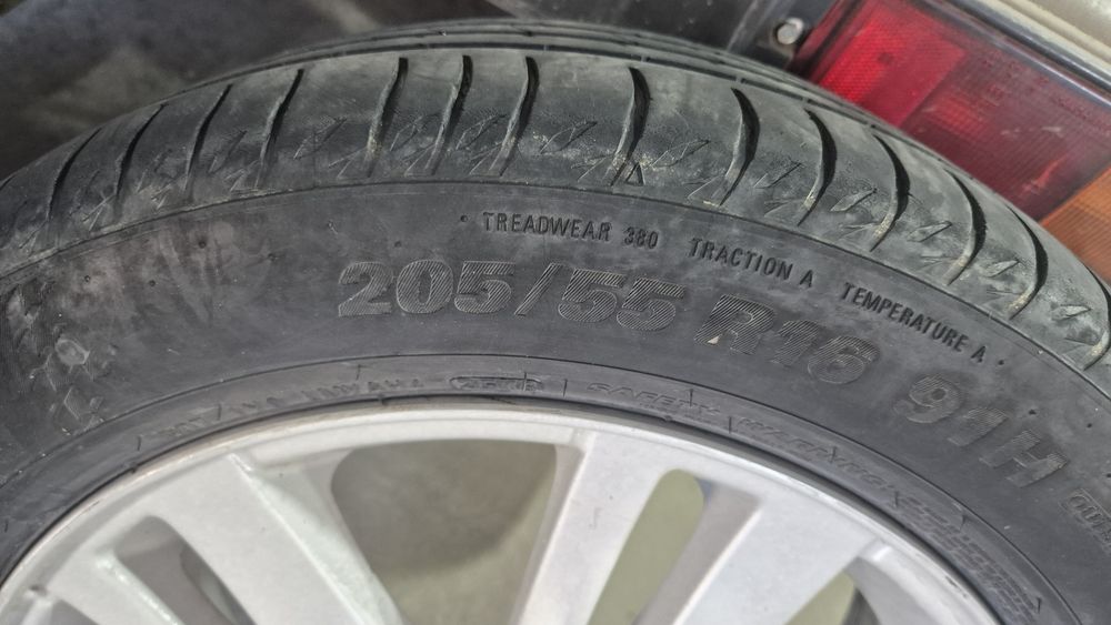 Продам комплект колёс