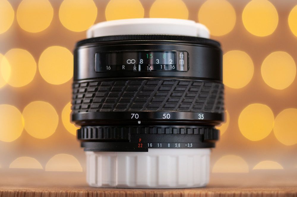 Nikon Exakta AF 35-70mm f/3.5-4.5 обектив Никон