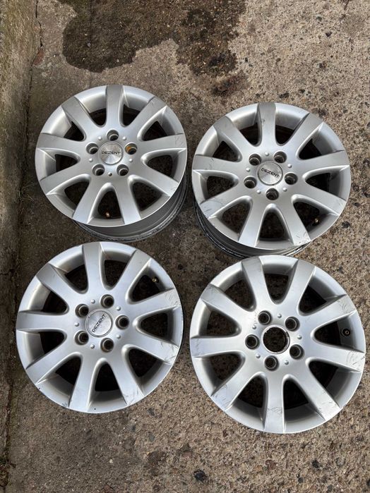 4-бр лети джанти 5х112 Фолксваген Голф 5/Vw Golf 5.Чети описанието!