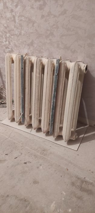 Чугунные радиатор