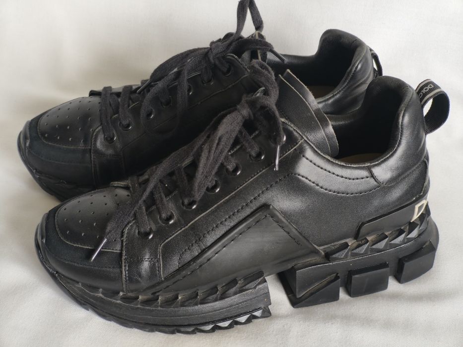 Dolce & Gabana, обувки естествена кожа, номер 41