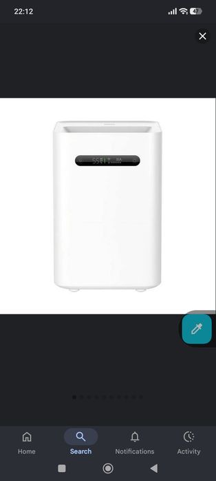 Umidificator Xiaomi Smartmi Evaporative Humidifier 2
