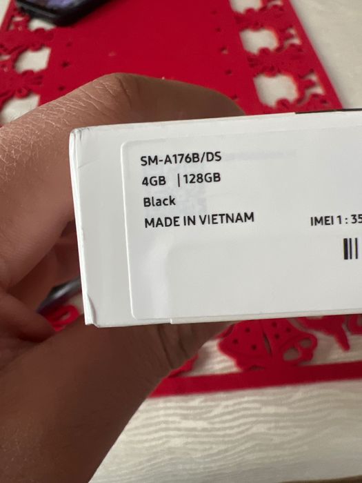 Samsung Galaxy A17 128GB black