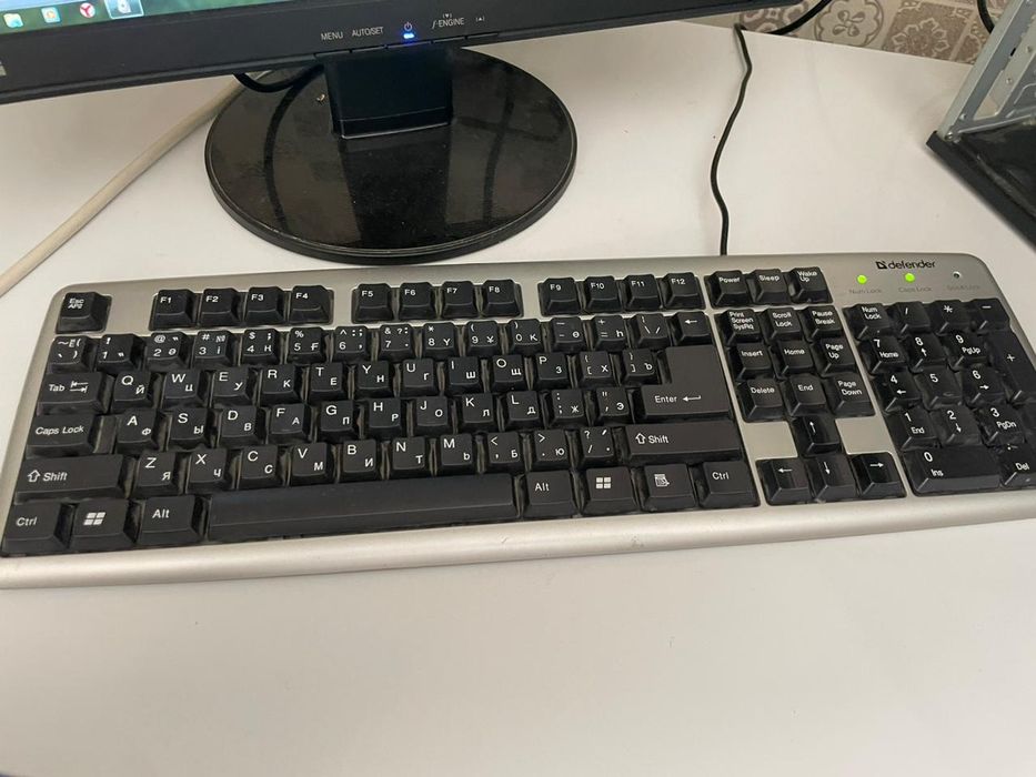 Настольный компьютер