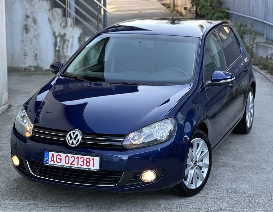 Volkswagen Golf 1.4 TSI , 122 cp , HIGHLINE *Navi*Climă*Alcantara*Istoric service*
