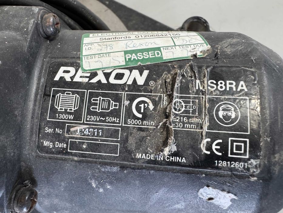 Циркуляр пендула REXON, FERM (1300W - 1400W)