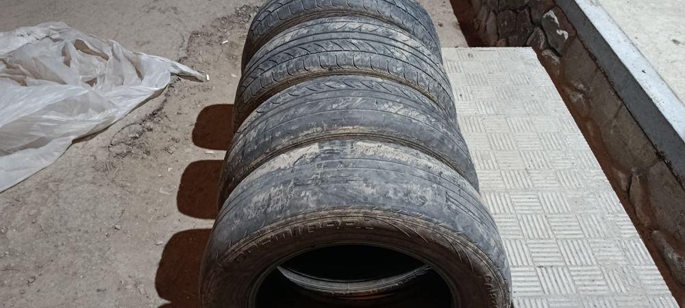 Летние Шины в хорошем состоянии