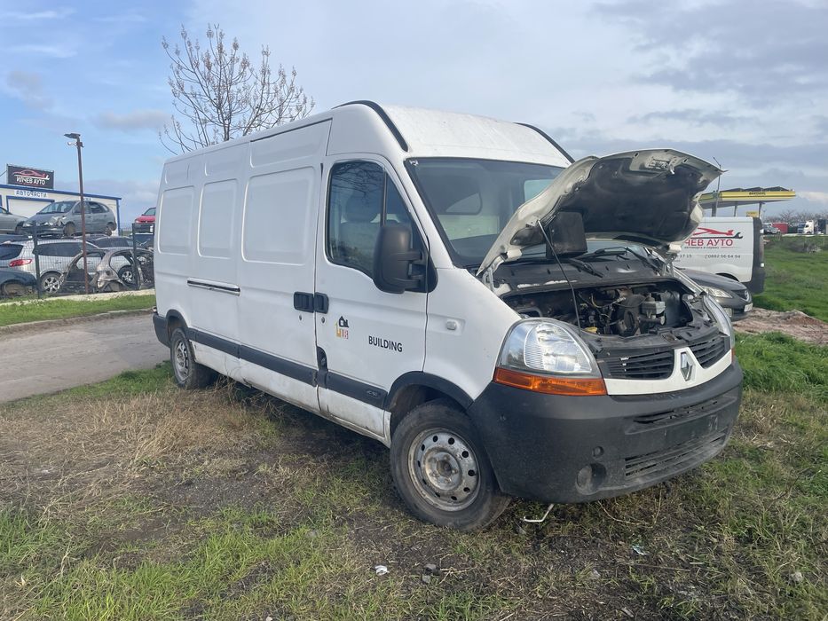 Renault Master 2.5 DCI 150к.с  2010г на части