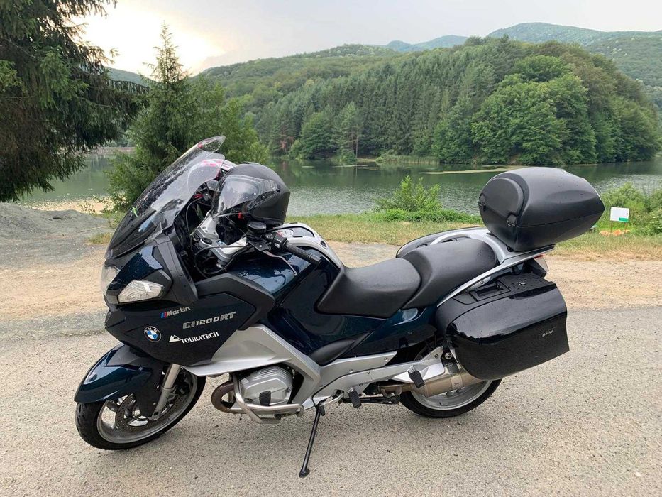 BMW R1200RT -  Elegantă, impecabil întreținută, pregătită de drum. Tu doar alegi destinația.