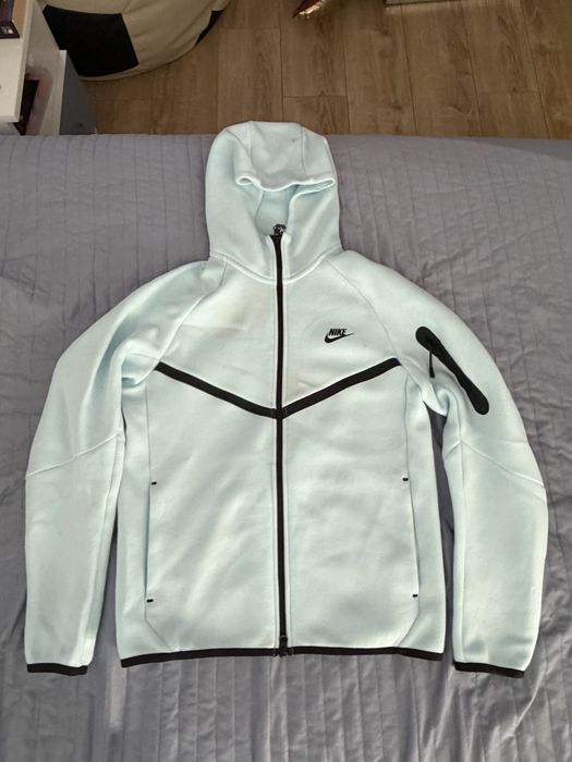 Nike tech fleece-бебешко синьо