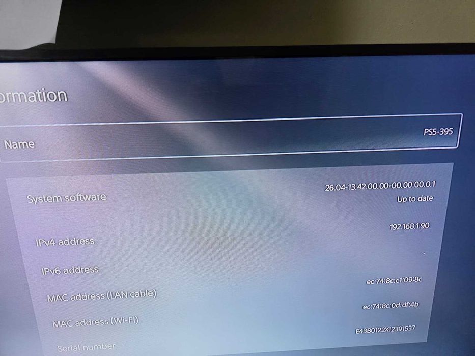 Consola Gaming Playstation 5 Slim 1 TB 1 Maneta Stare Buna