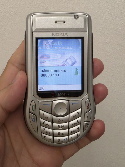 ретро Nokia 6630 как новый