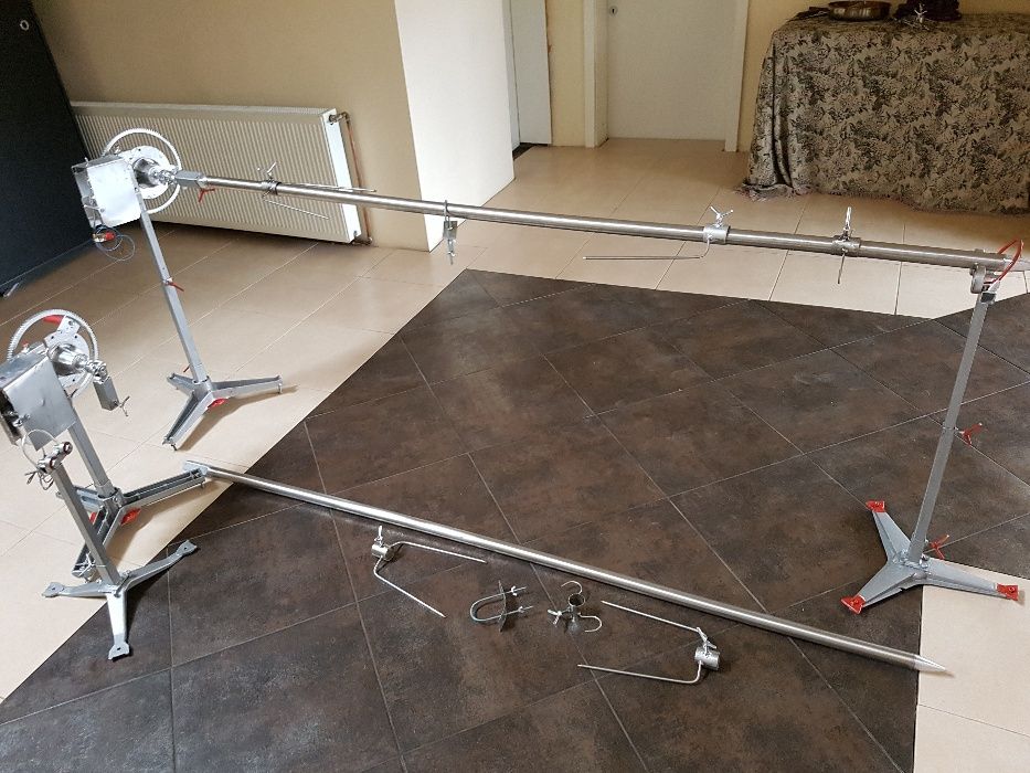 Rotisor Protap electric 12/220v inox pt berbecut purcei oaie miel pui