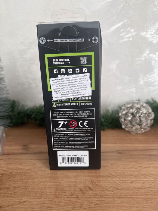 Kendama Sweets Splice X Turbo Anti Skid 2.0 SIGILAT