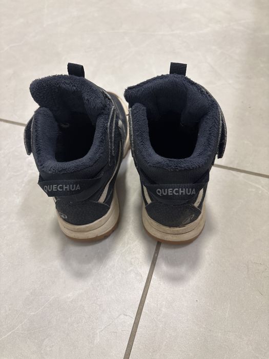 Ghete de iarna waterproof quechua mas.25