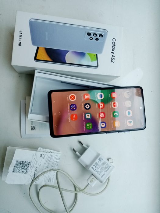 Samsung galaxy A52.256gb.5G