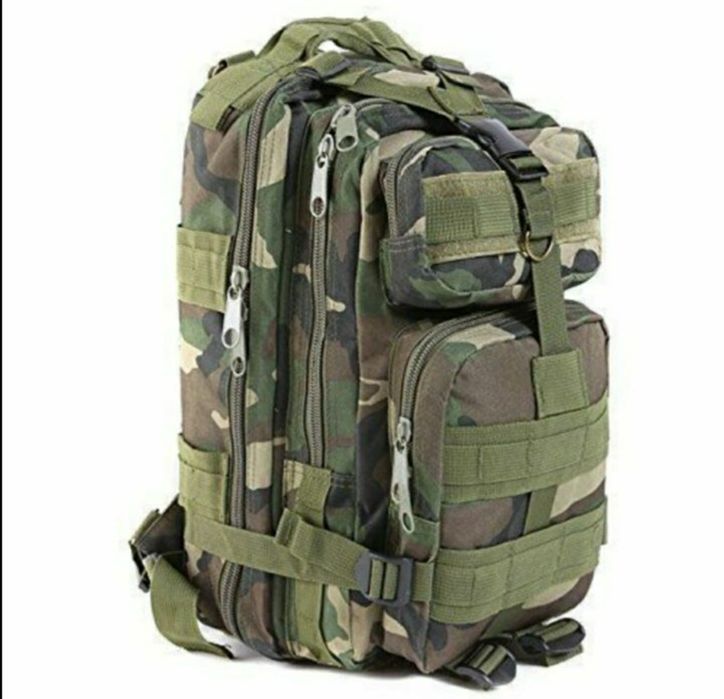 Airsoft тактическа раница водоустойчива военна туризъм лов спорт