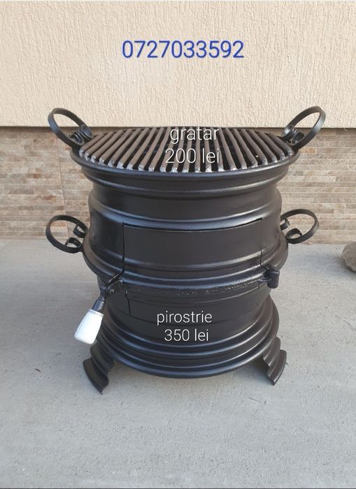 Pirostrie tip sobiță pt disc, ceaun sau gratar