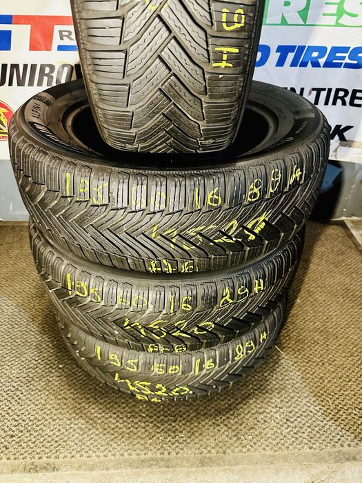 195/60 R16 89H - Michelin Alpin 6 M+S Oferta