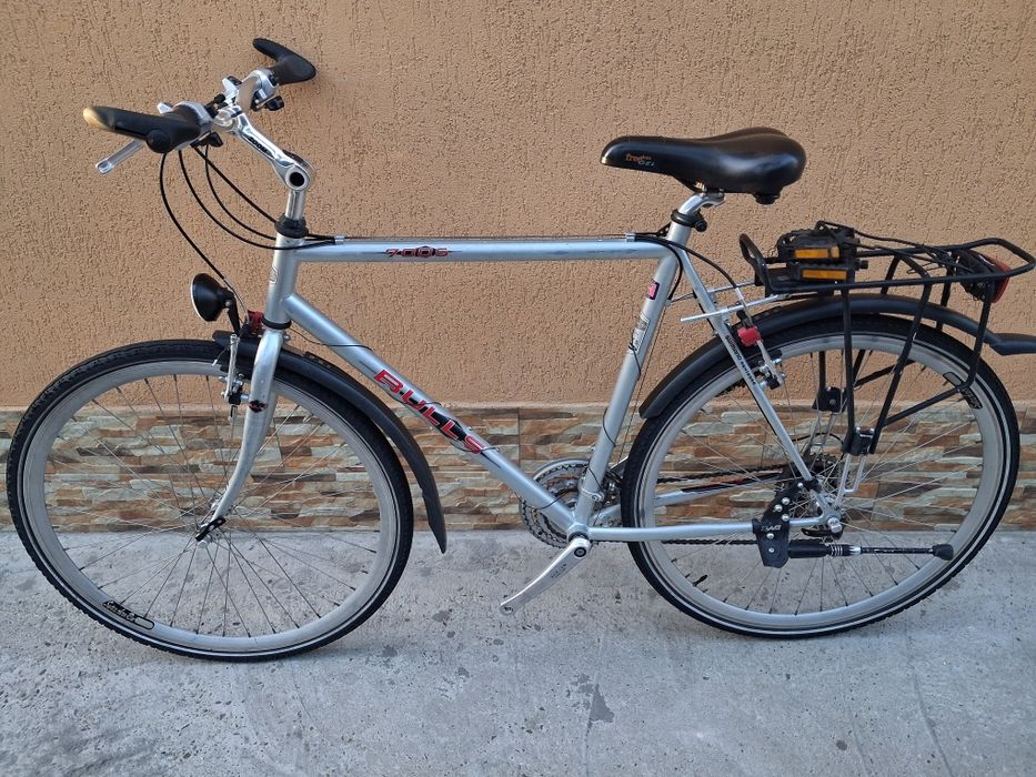 Bicicleta Bulls alu trekking