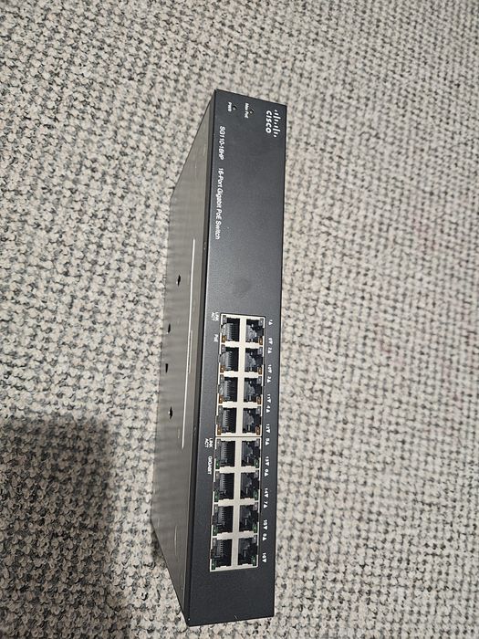 Cisco switch sg110-16hp