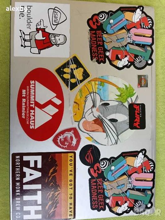 HP Probook i5-1165G7 32GB DDR4 3200 Crucial Ballistix 500GB Nvme Corsair